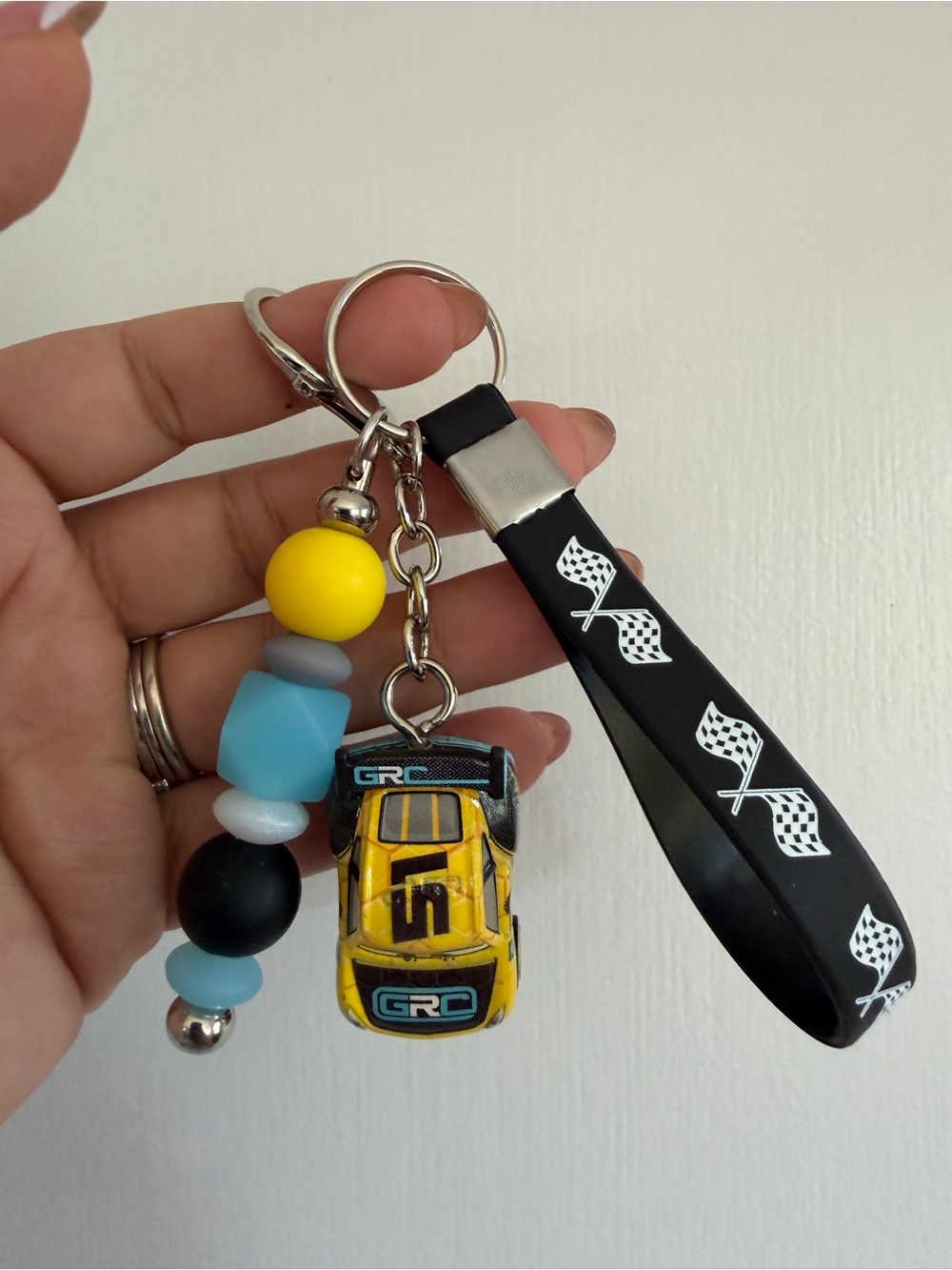 GRC Cruz Ramirez Charm - Disney Cars